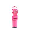 Pleaser - FLAMINGO809 Sandale à bride à la cheville, Pole dance chaussures - Rose Product image